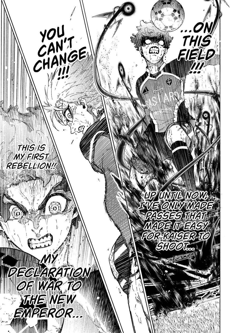 Blue Lock English version Chap 293 - Next Chap 294