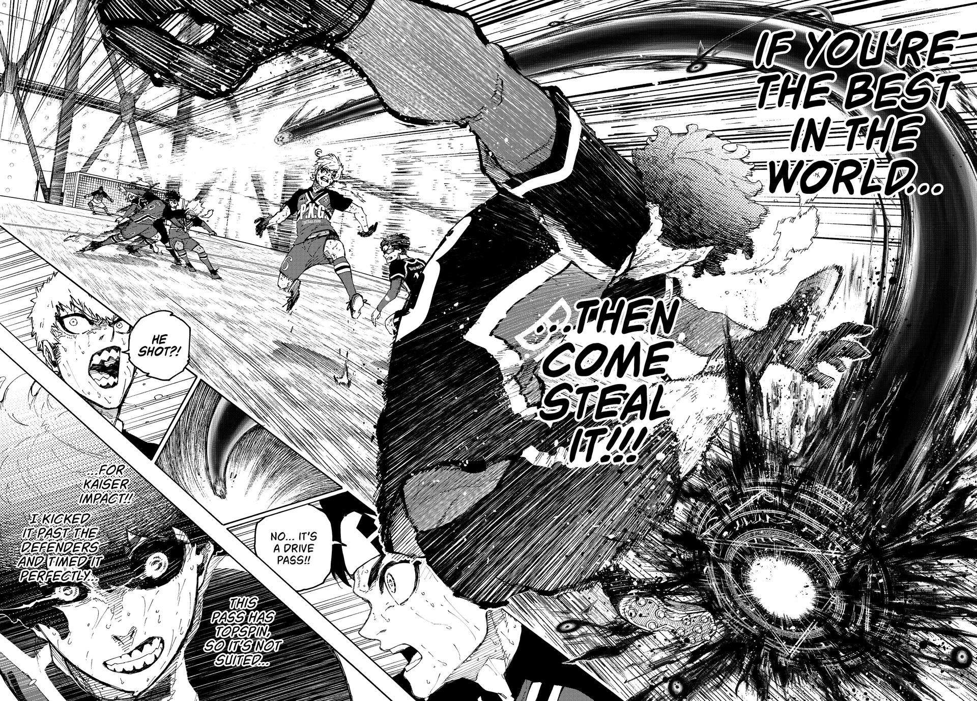 Blue Lock English version Chap 293 - Next Chap 294