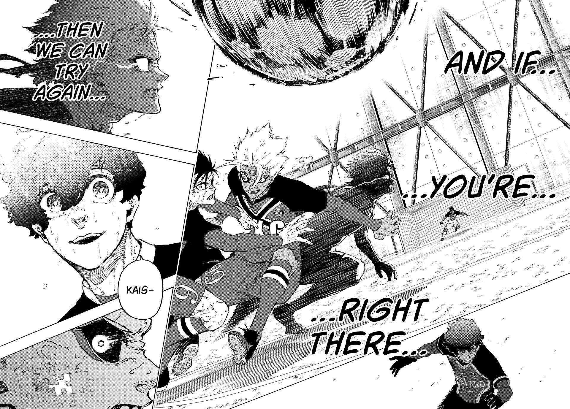 Blue Lock English version Chap 293 - Next Chap 294