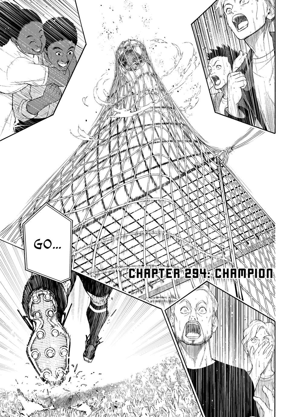 Blue Lock Chap 294 - Next Chap 295