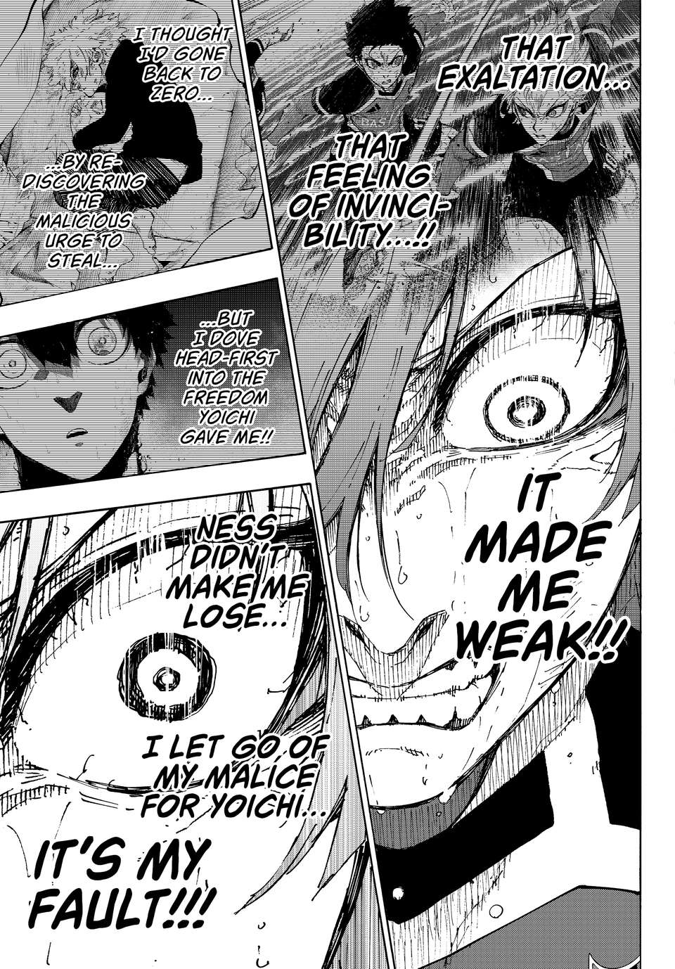 Blue Lock English version Chap 294 - Next Chap 295