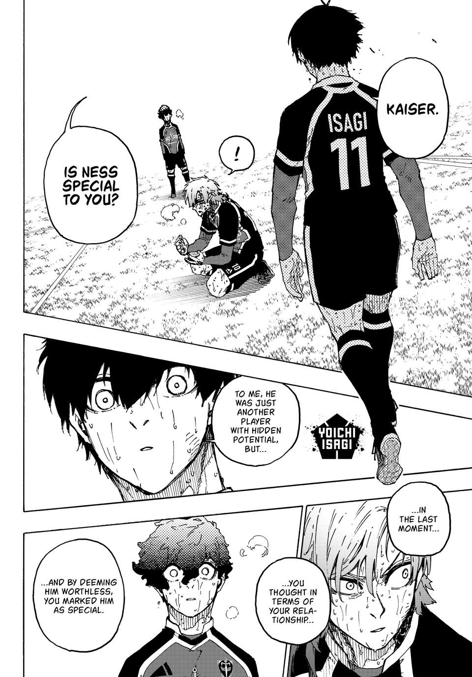 Blue Lock English version Chap 294 - Next Chap 295