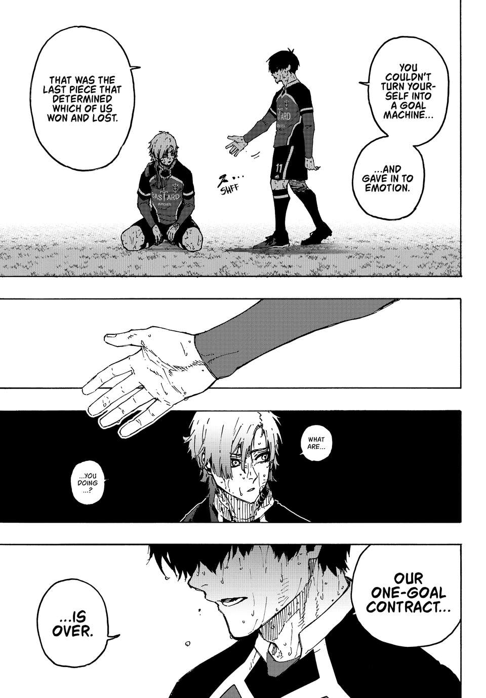 Blue Lock English version Chap 294 - Next Chap 295