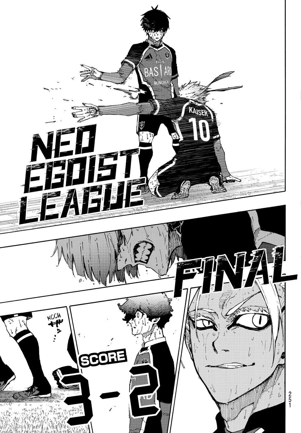 Blue Lock Chap 294 - Next Chap 295