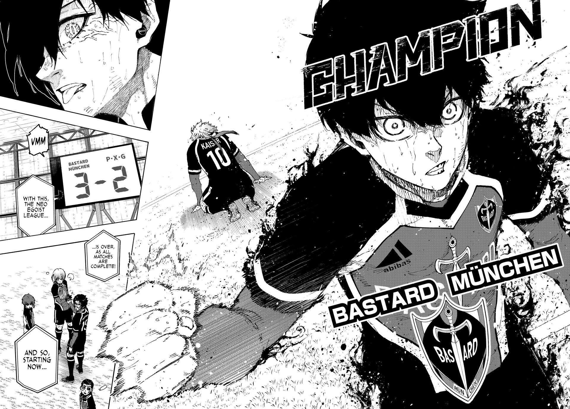 Blue Lock English version Chap 294 - Next Chap 295