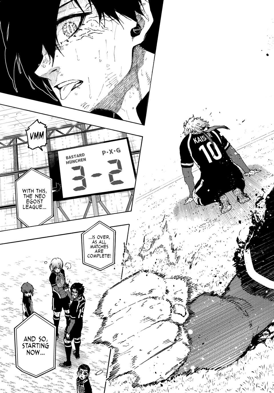 Blue Lock Chap 294 - Next Chap 295