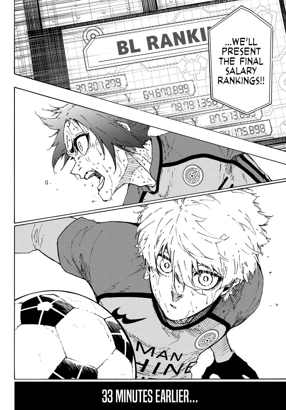 Blue Lock English version Chap 294 - Next Chap 295