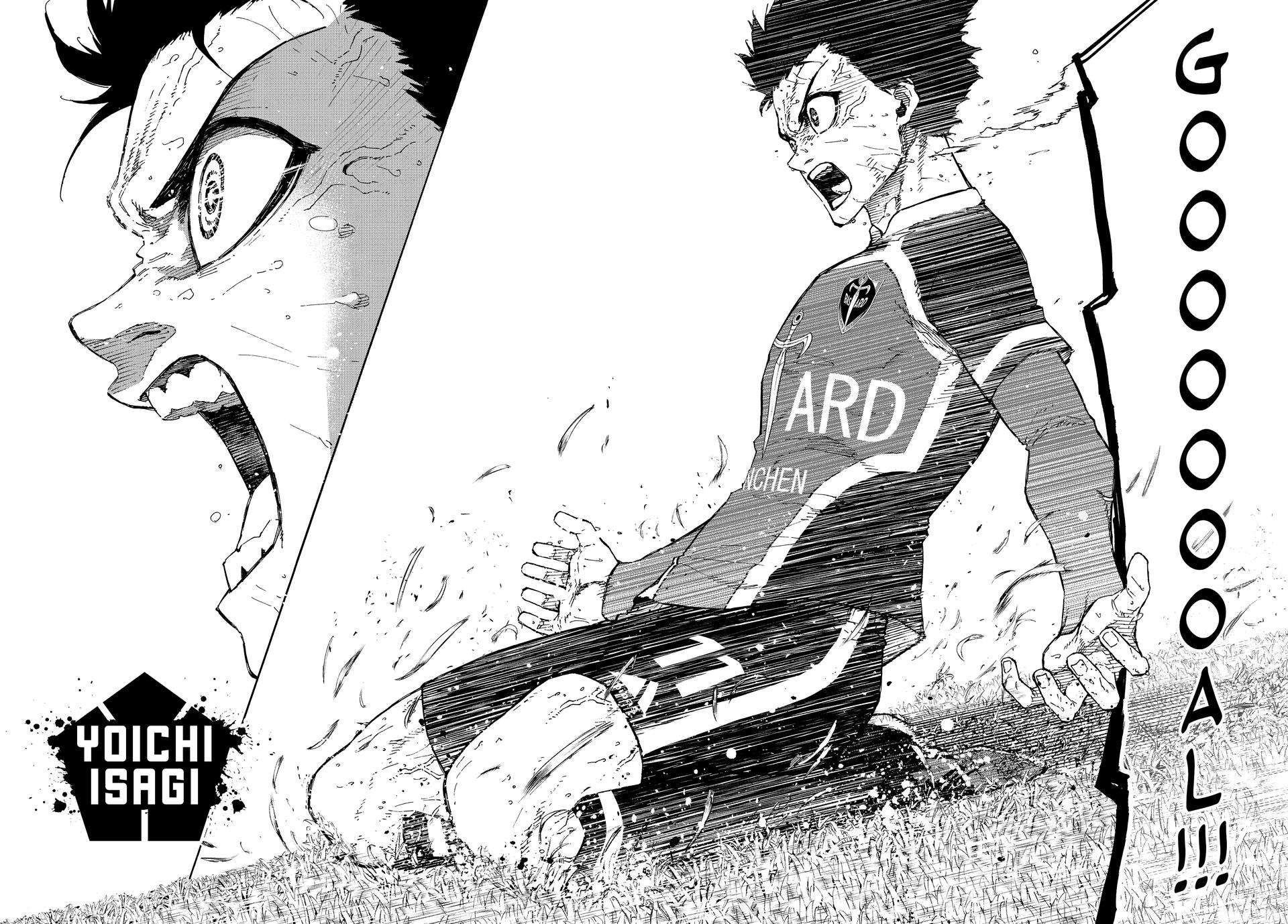 Blue Lock Chap 294 - Next Chap 295