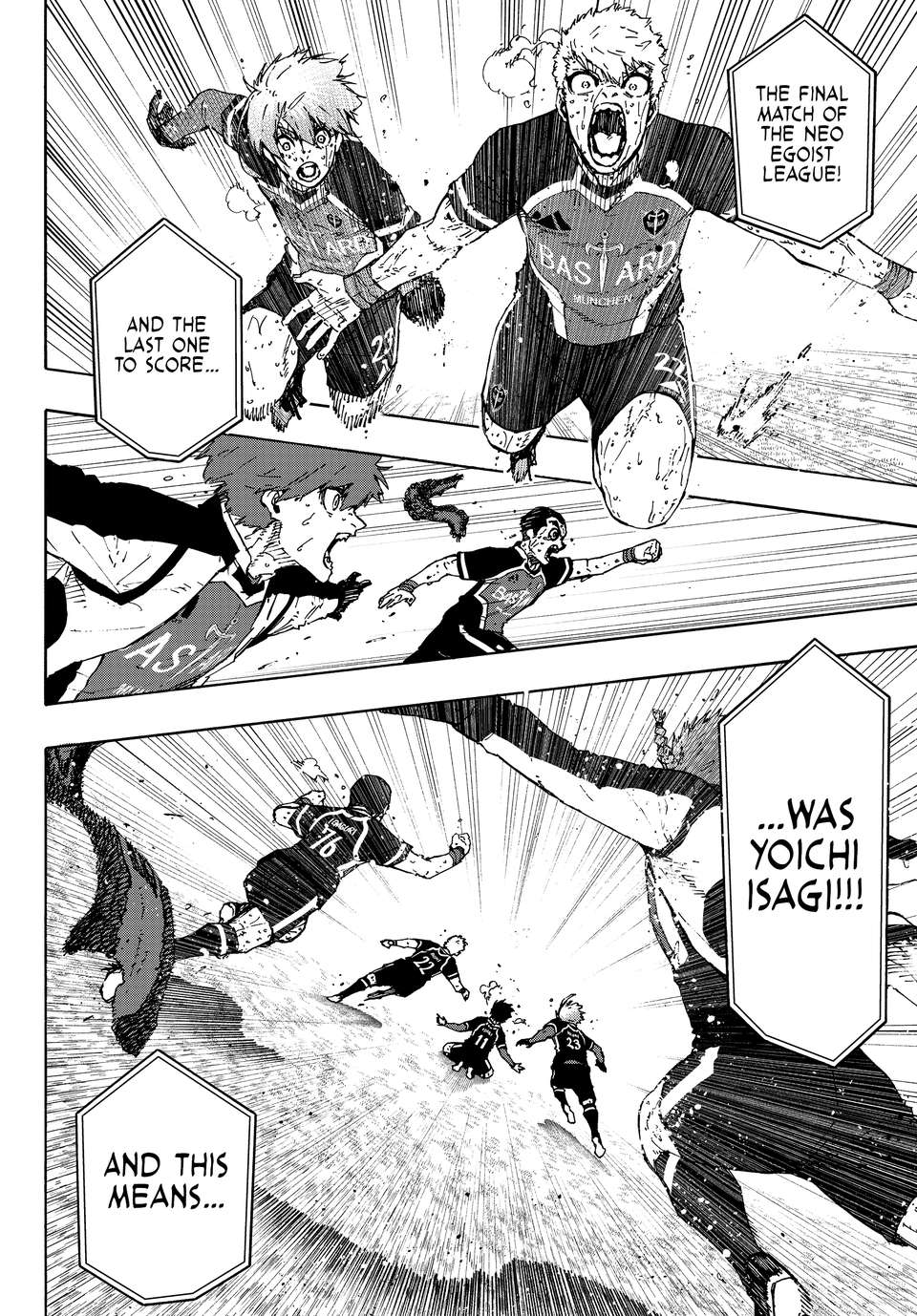 Blue Lock Chap 294 - Next Chap 295