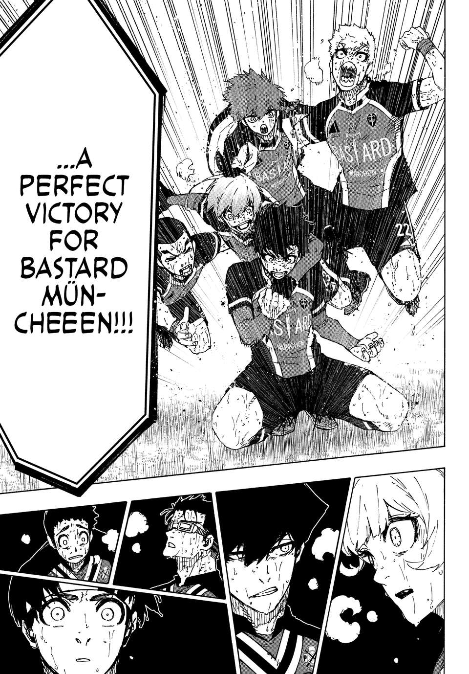 Blue Lock Chap 294 - Next Chap 295