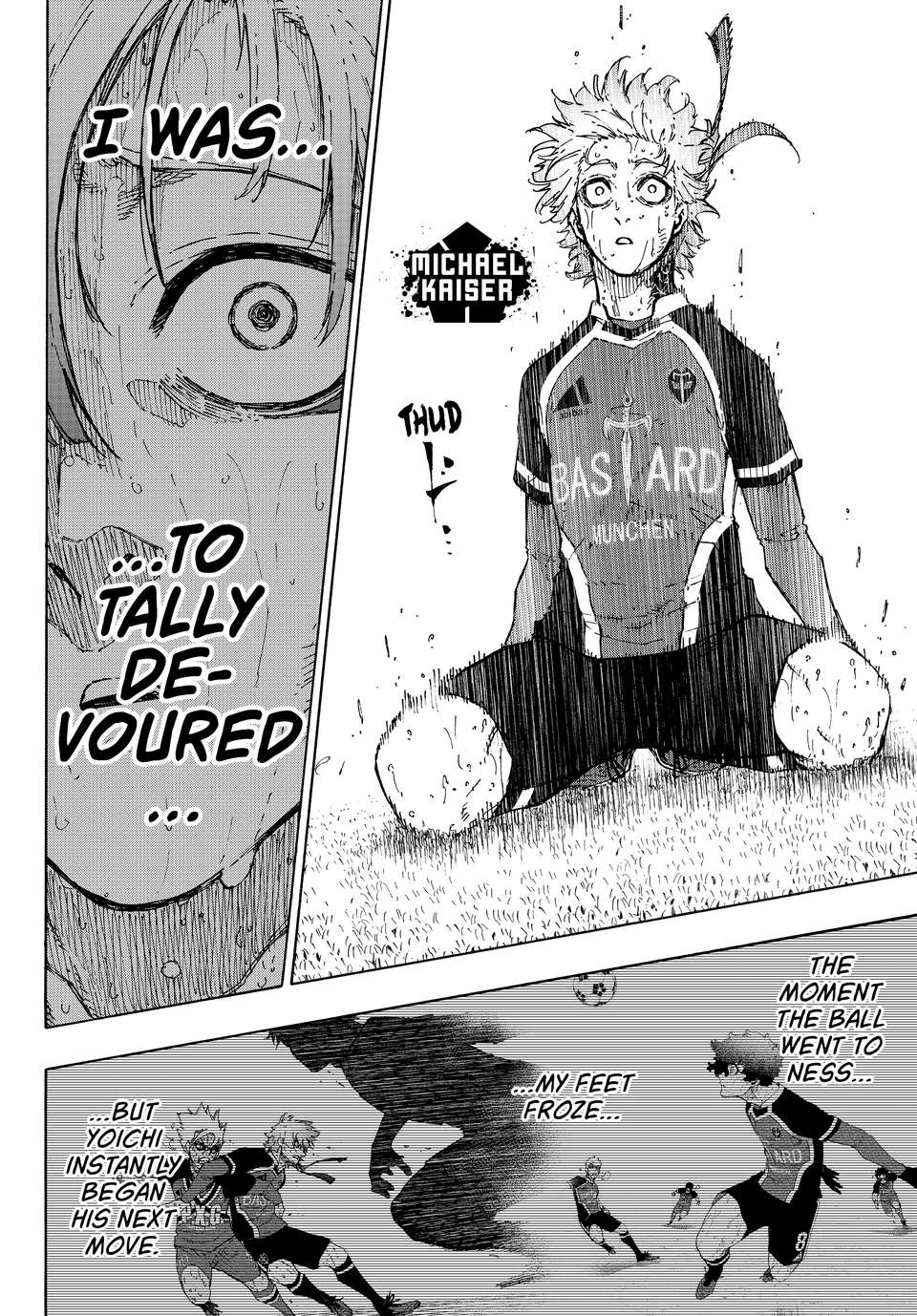 Blue Lock English version Chap 294 - Next Chap 295