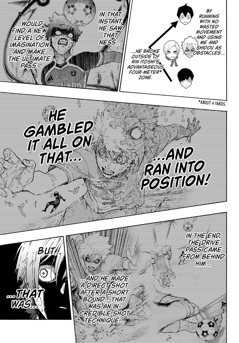 Blue Lock English version Chap 294 - Next Chap 295