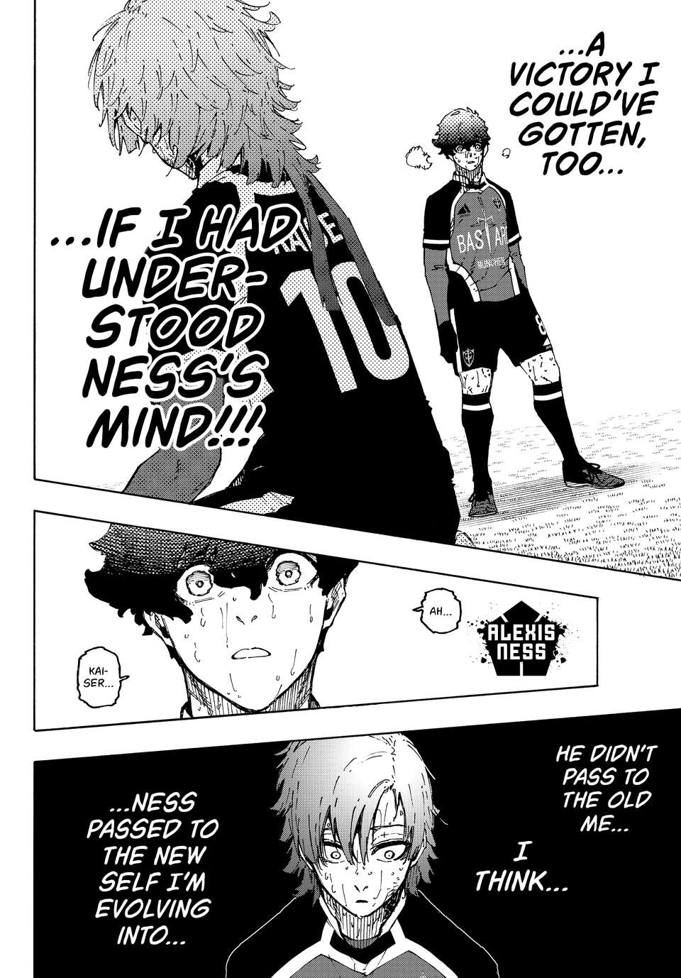 Blue Lock Chap 294 - Next Chap 295