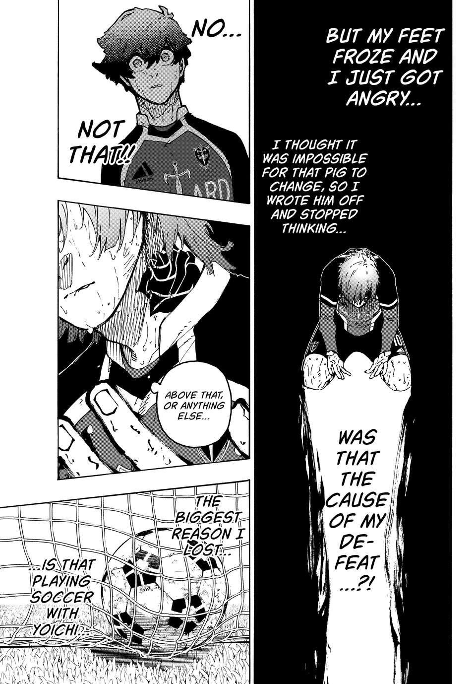 Blue Lock English version Chap 294 - Next Chap 295