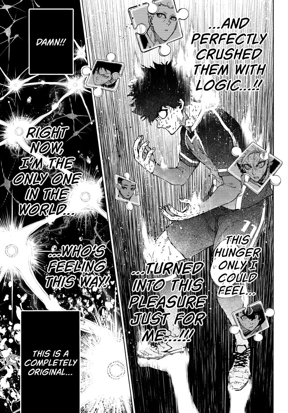 Blue Lock Chap 296 - Next Chap 297