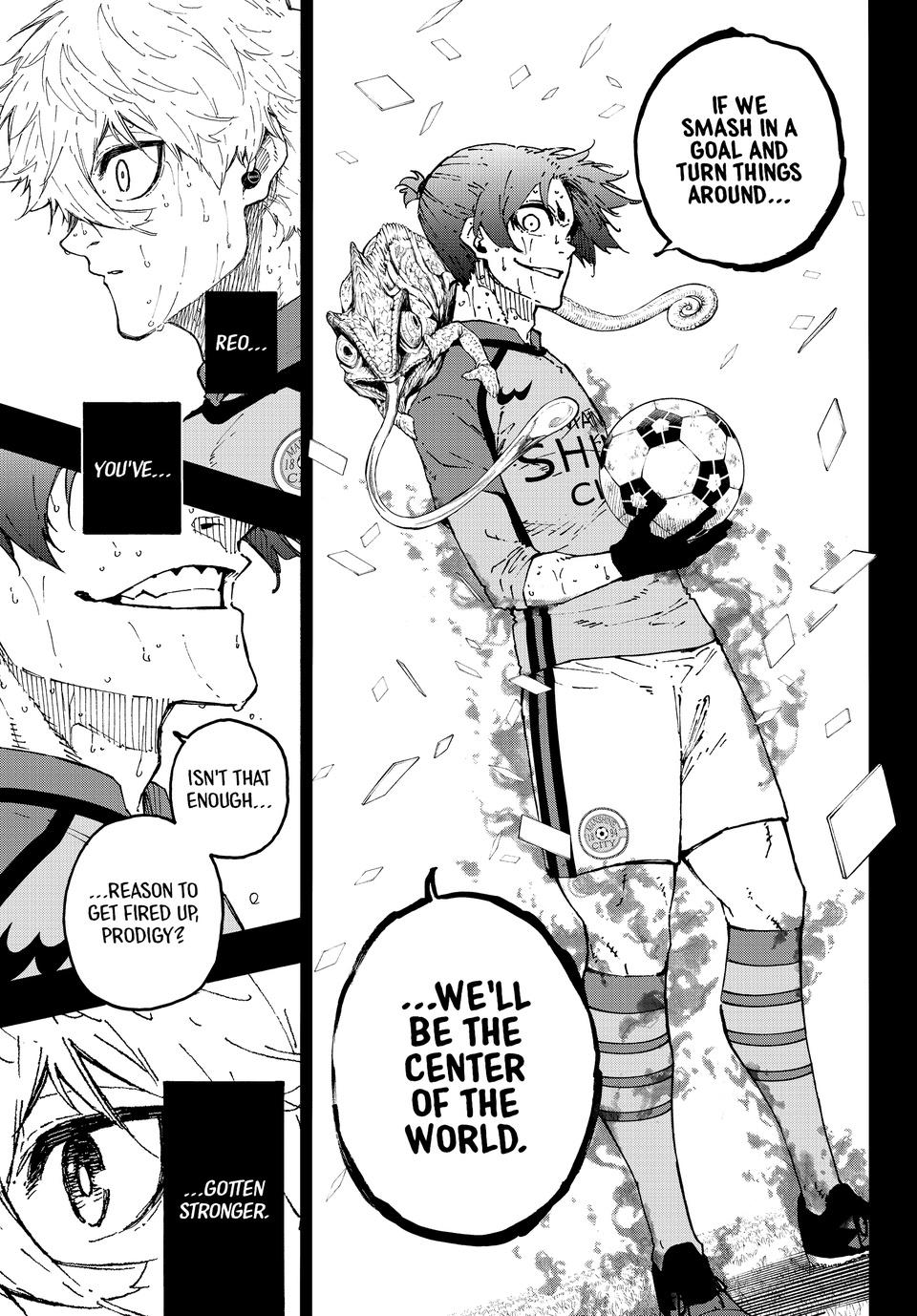 Blue Lock English version Chap 296 - Next Chap 297