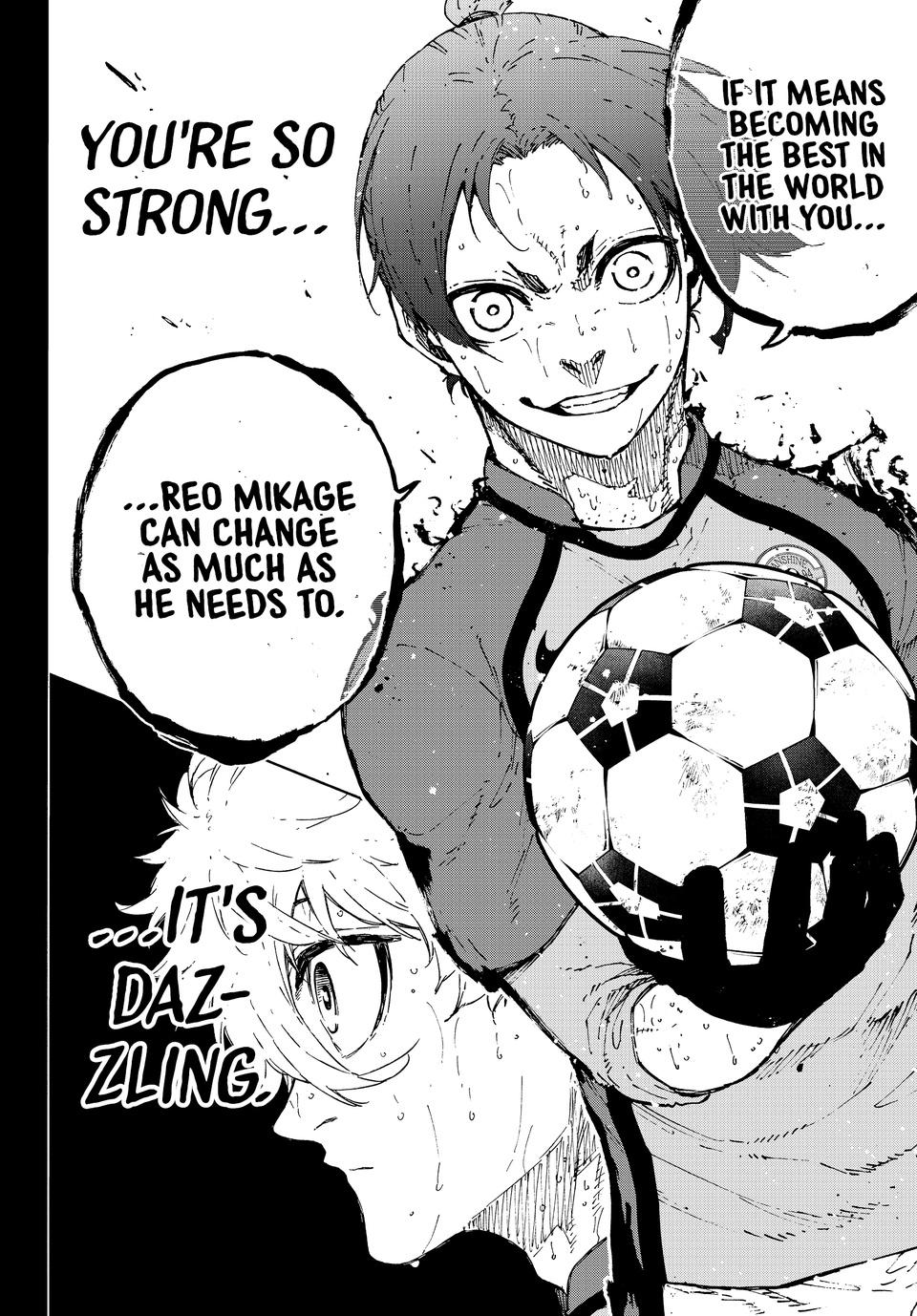 Blue Lock English version Chap 296 - Next Chap 297