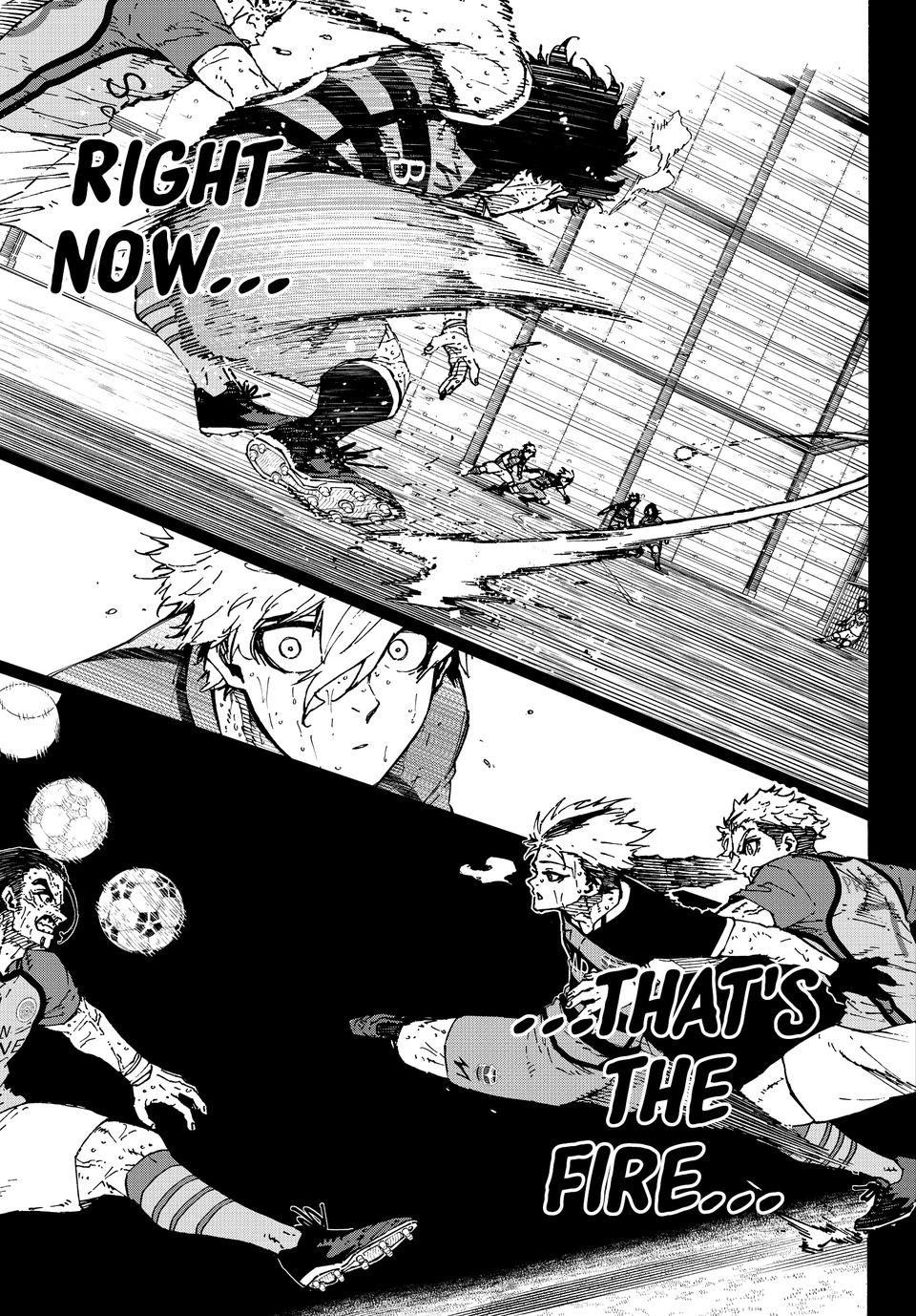 Blue Lock Chap 296 - Next Chap 297