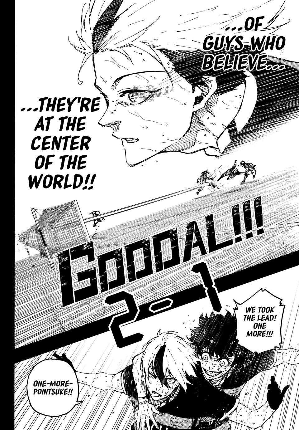 Blue Lock Chap 296 - Next Chap 297