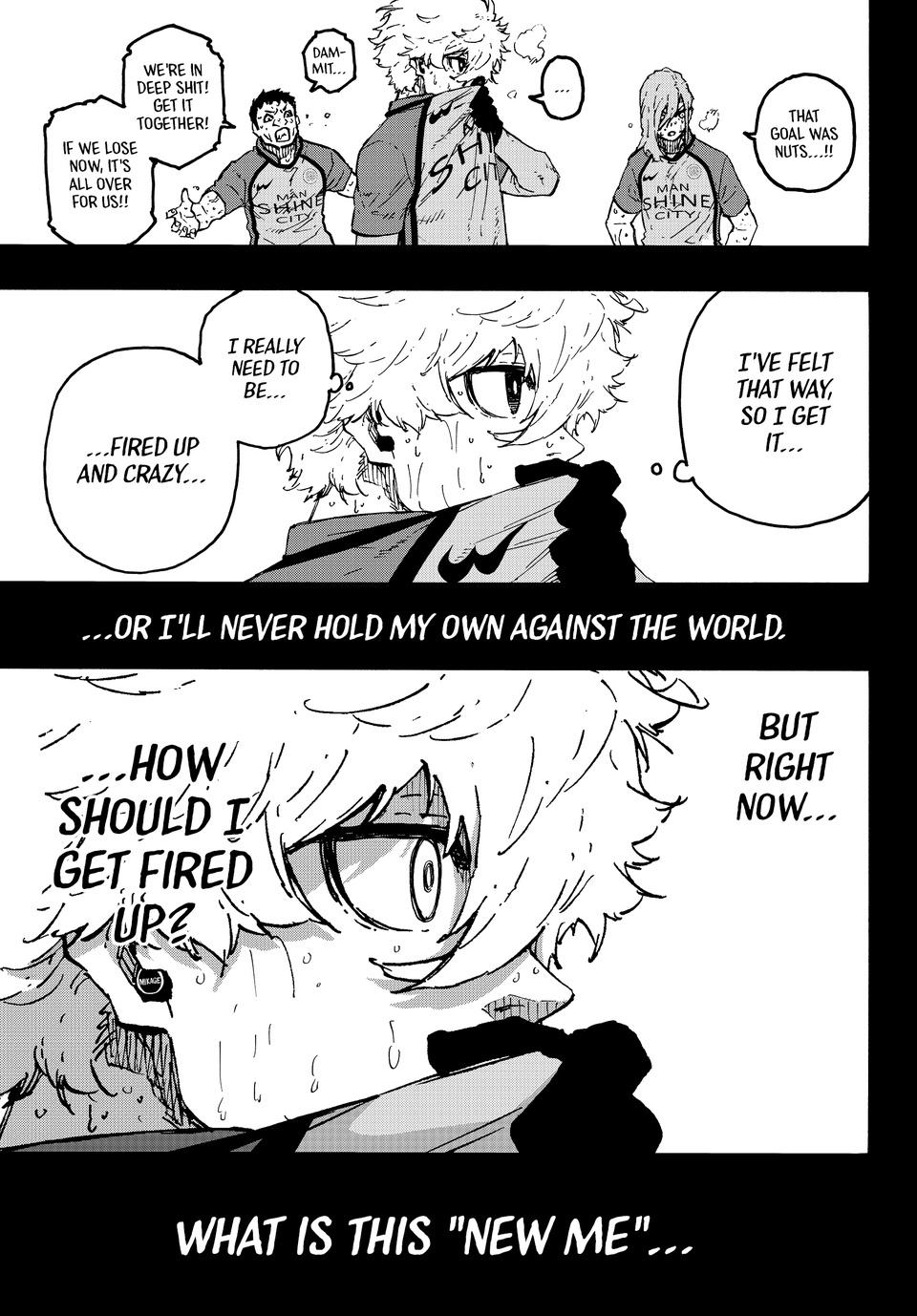 Blue Lock Chap 296 - Next Chap 297