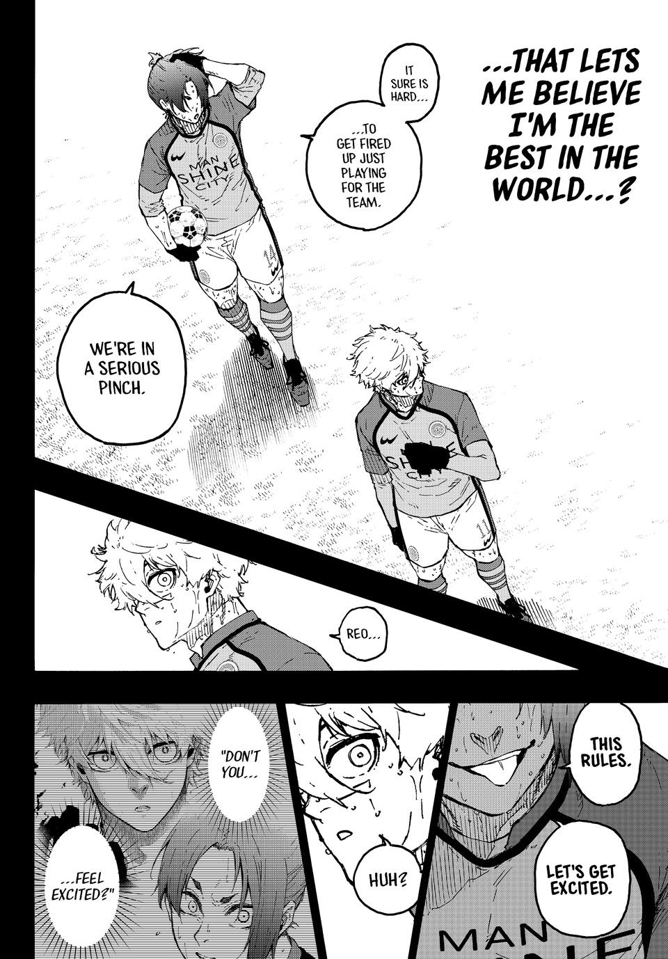 Blue Lock English version Chap 296 - Next Chap 297