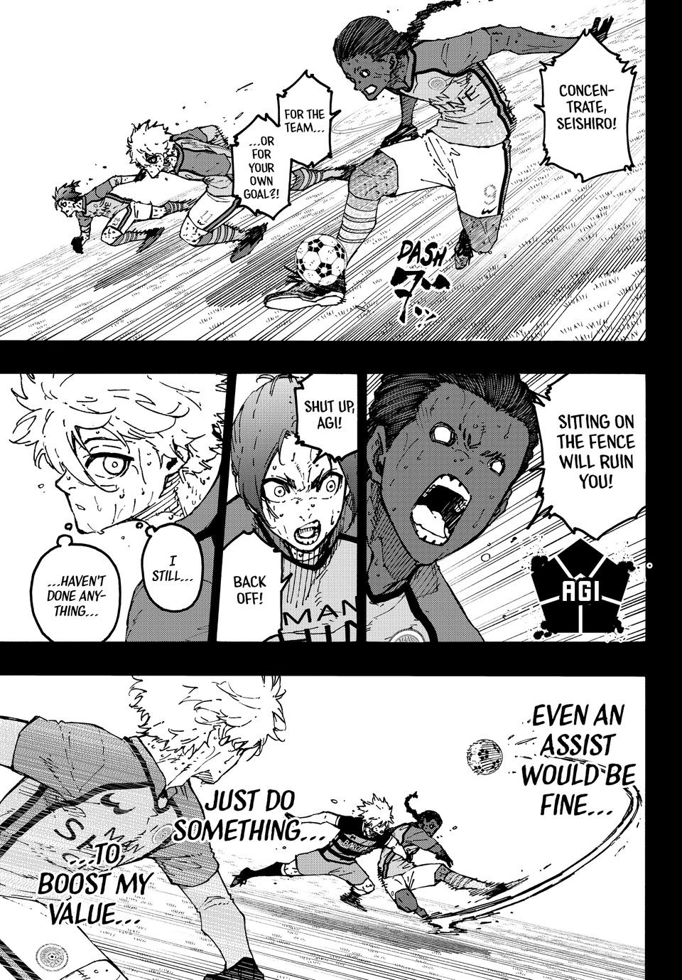 Blue Lock English version Chap 296 - Next Chap 297