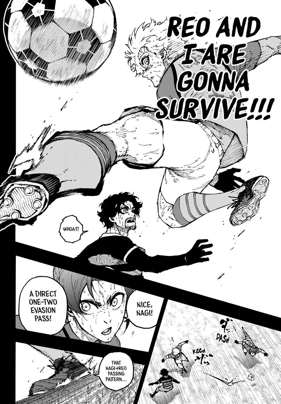 Blue Lock Chap 296 - Next Chap 297