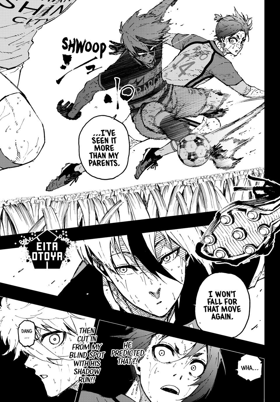 Blue Lock Chap 296 - Next Chap 297