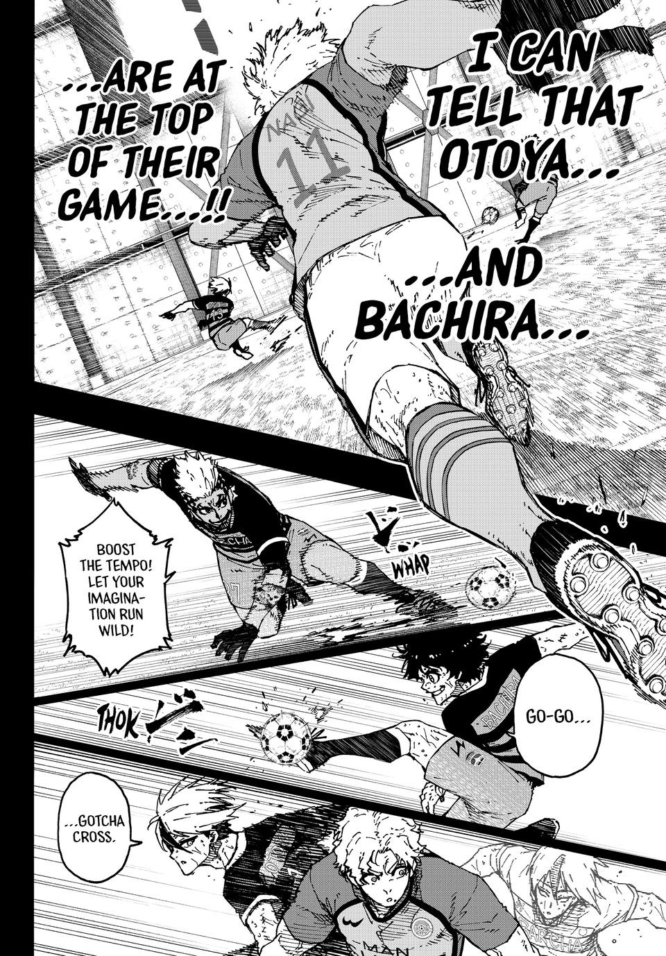 Blue Lock Chap 296 - Next Chap 297