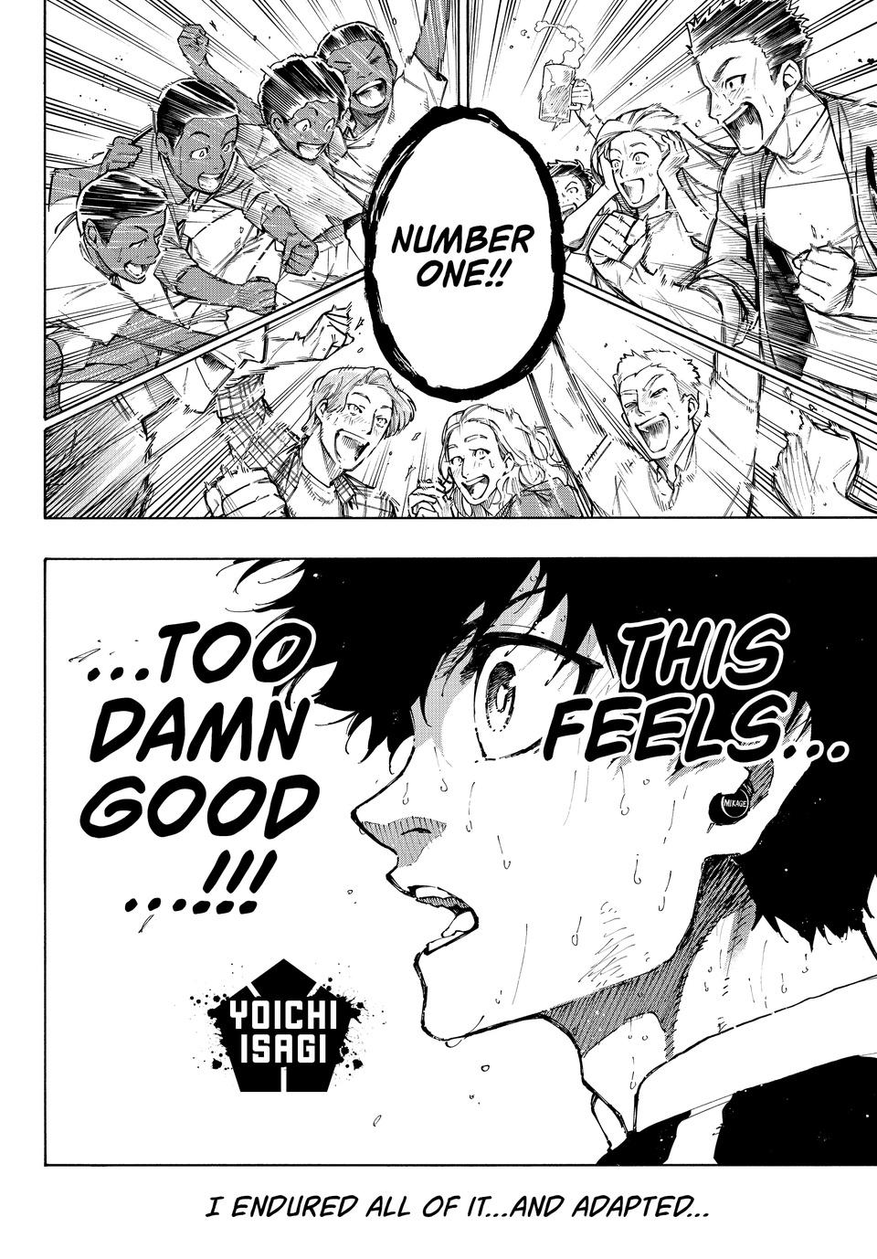 Blue Lock Chap 296 - Next Chap 297