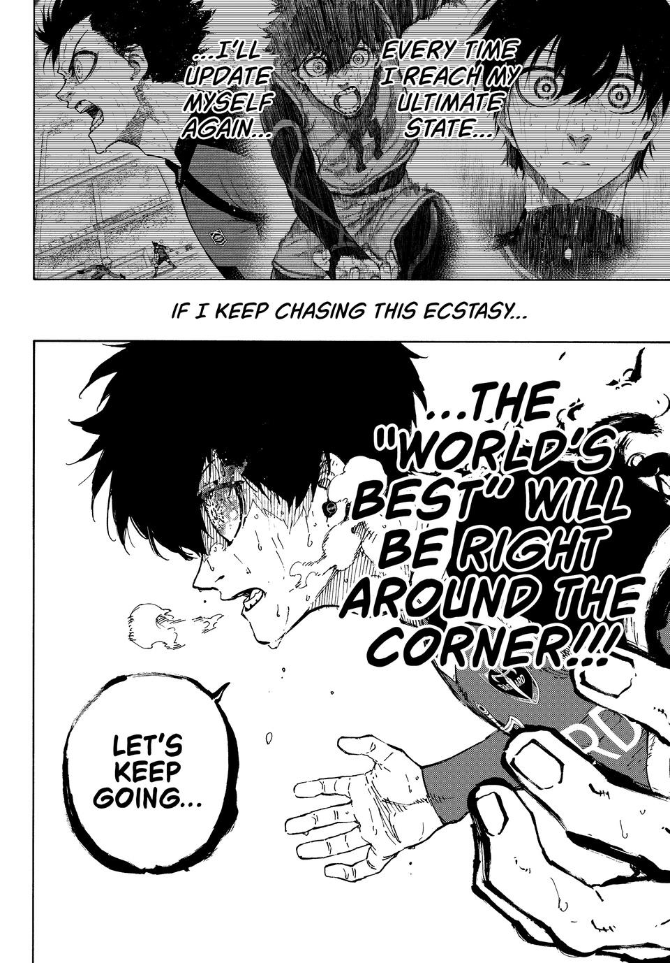 Blue Lock Chap 296 - Next Chap 297