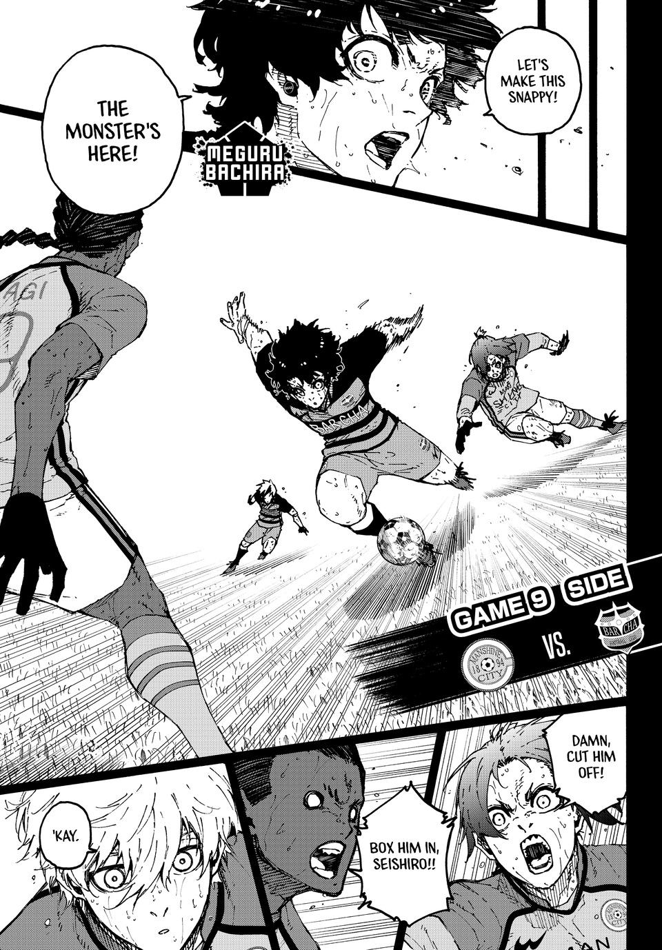 Blue Lock English version Chap 296 - Next Chap 297
