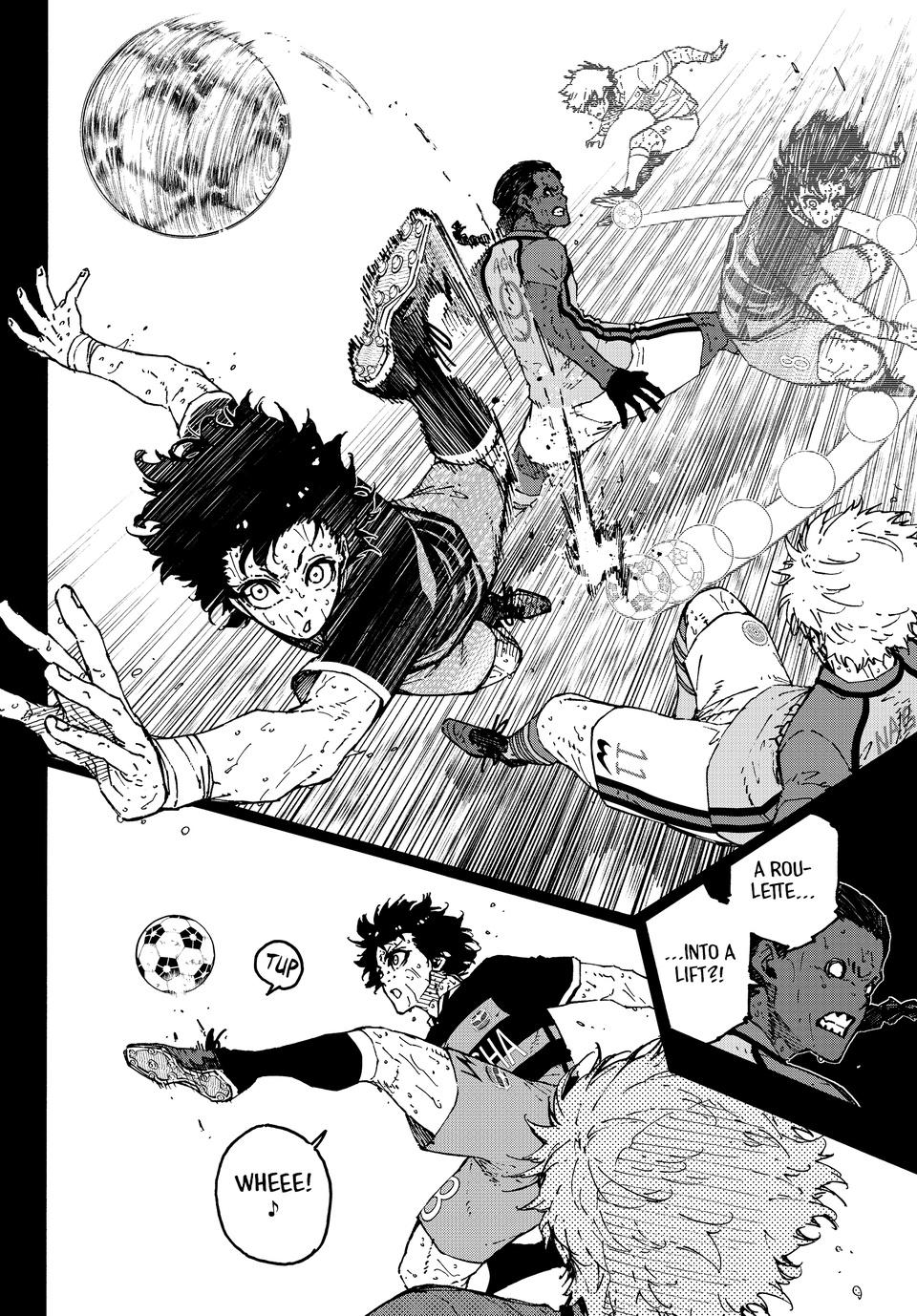 Blue Lock Chap 296 - Next Chap 297