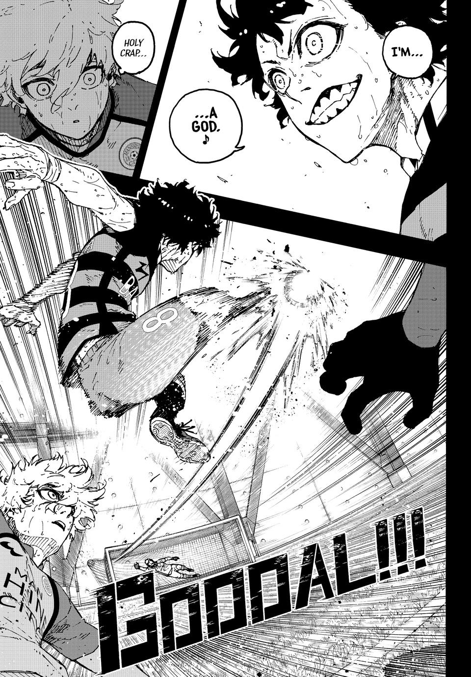 Blue Lock Chap 296 - Next Chap 297