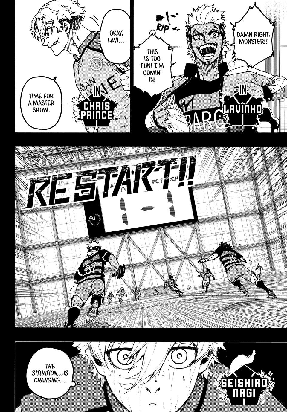 Blue Lock English version Chap 296 - Next Chap 297