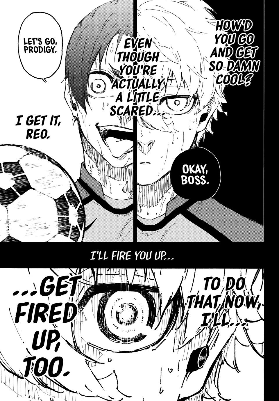 Blue Lock Chap 297 - Next Chap 298