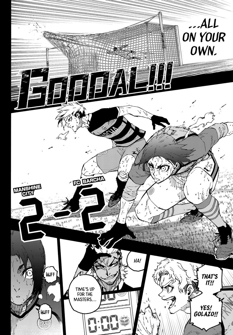 Blue Lock Chap 297 - Next Chap 298