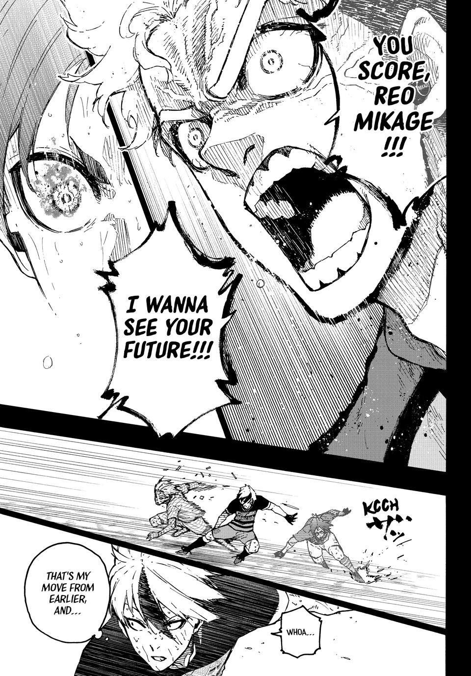 Blue Lock Chap 297 - Next Chap 298