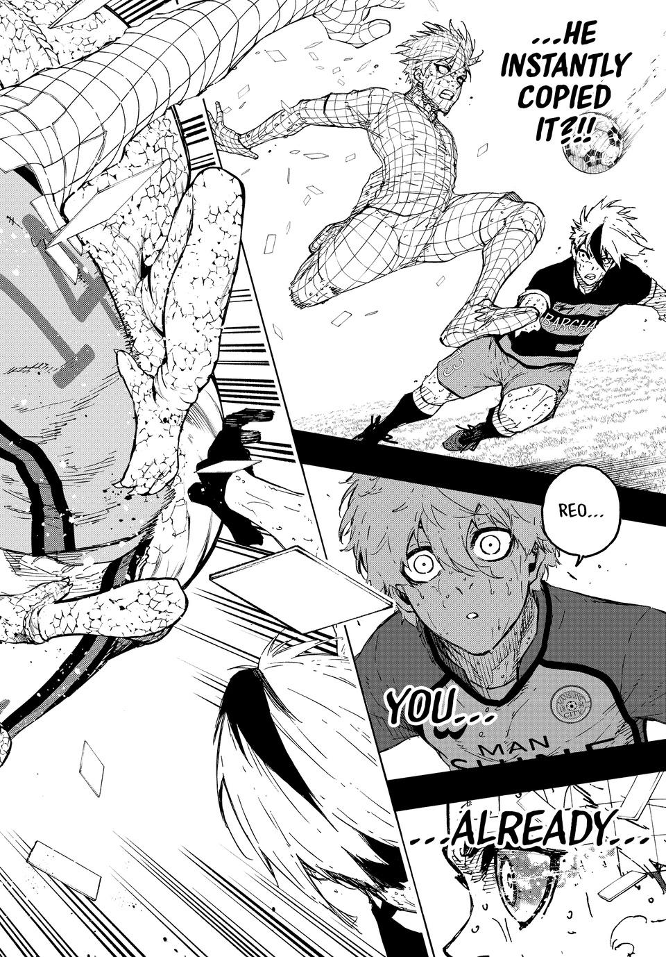 Blue Lock Chap 297 - Next Chap 298