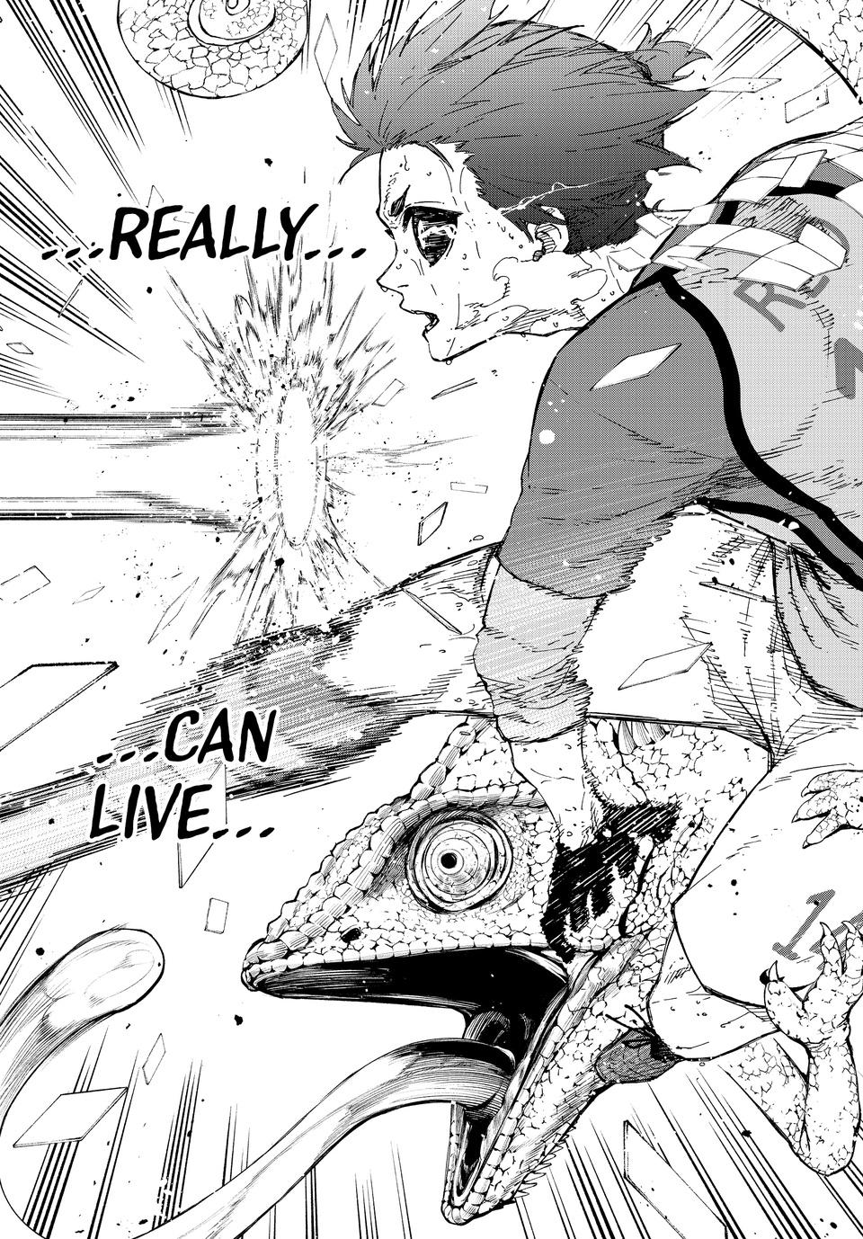 Blue Lock Chap 297 - Next Chap 298