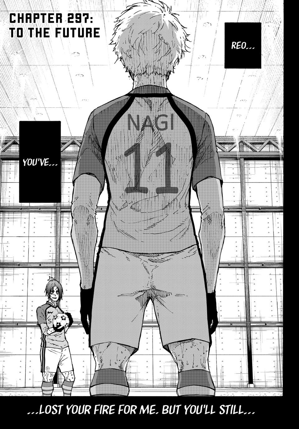 Blue Lock Chap 297 - Next Chap 298