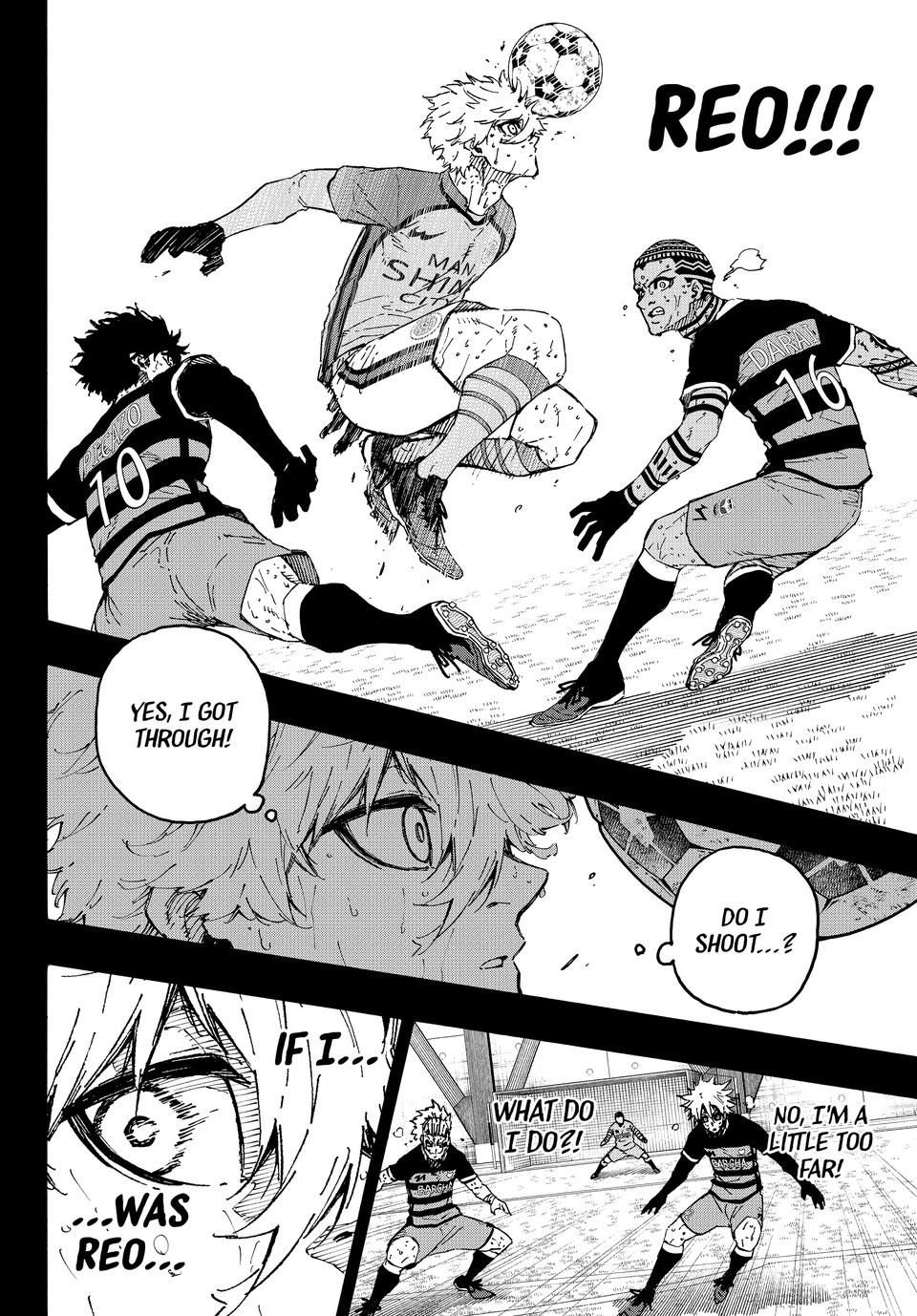 Blue Lock Chap 297 - Next Chap 298