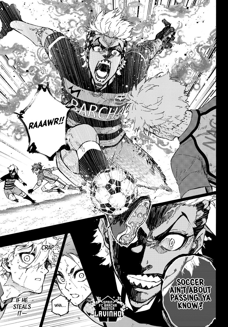 Blue Lock Chap 297 - Next Chap 298