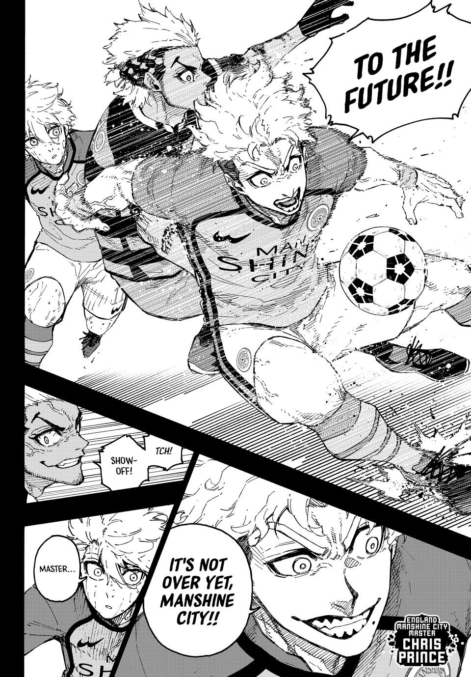 Blue Lock Chap 297 - Next Chap 298