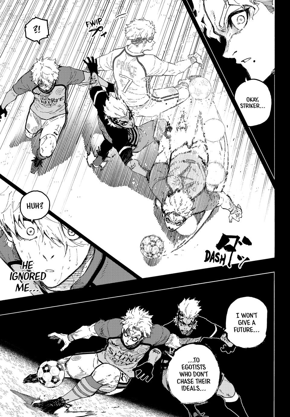 Blue Lock Chap 297 - Next Chap 298