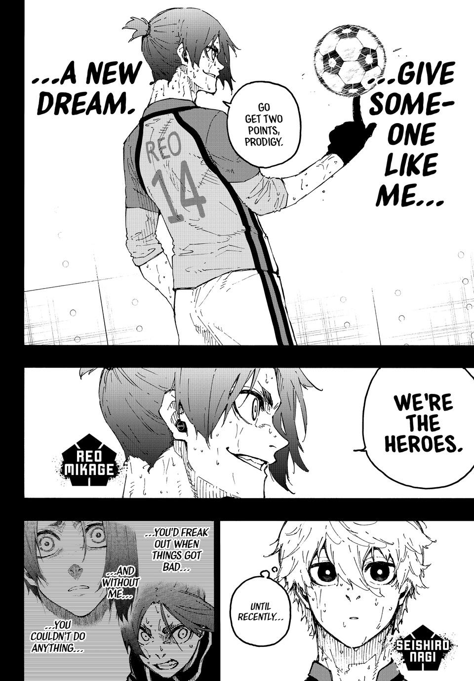 Blue Lock Chap 297 - Next Chap 298