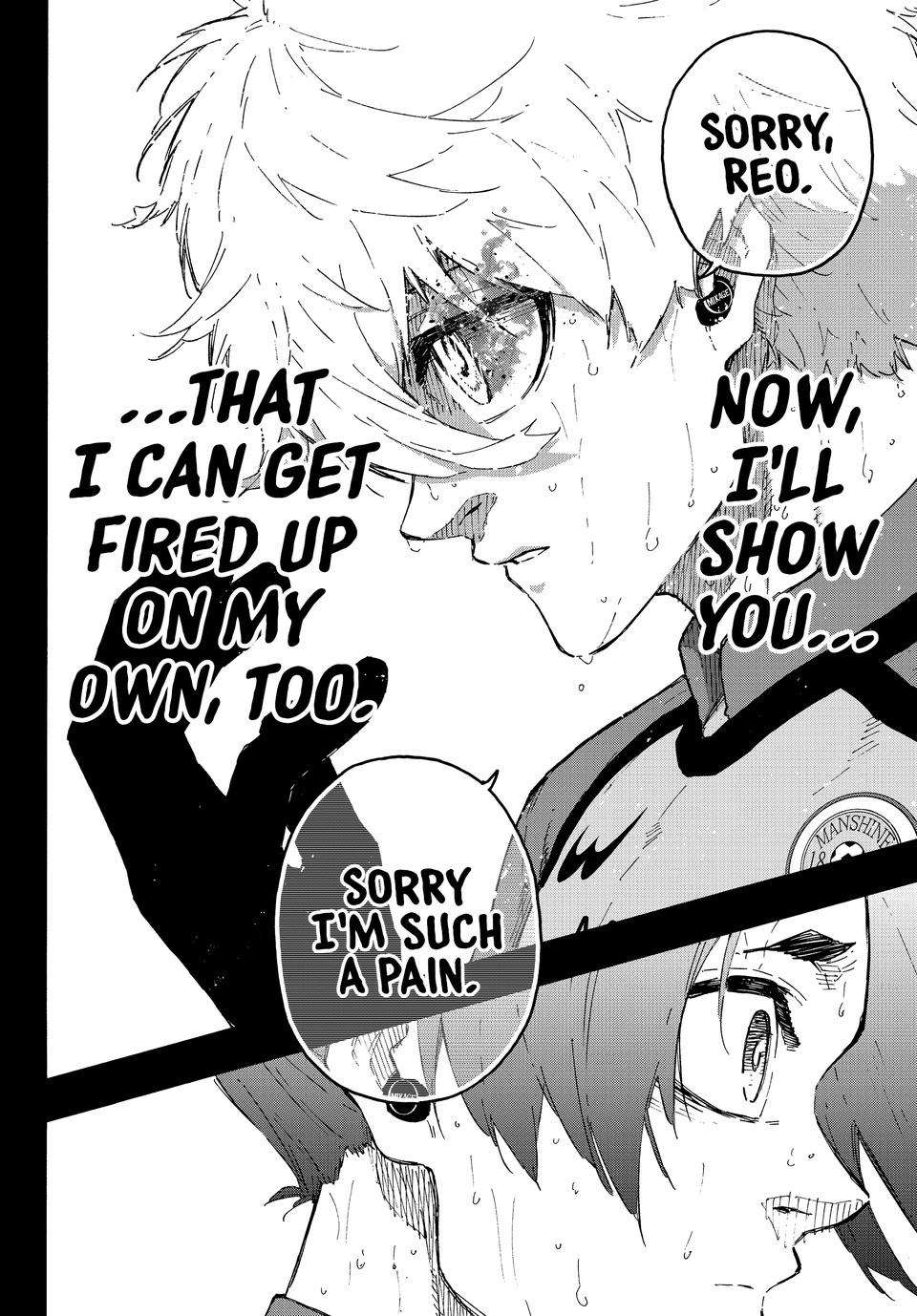 Blue Lock Chap 297 - Next Chap 298