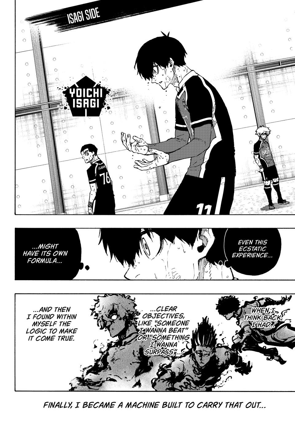 Blue Lock Chap 297 - Next Chap 298