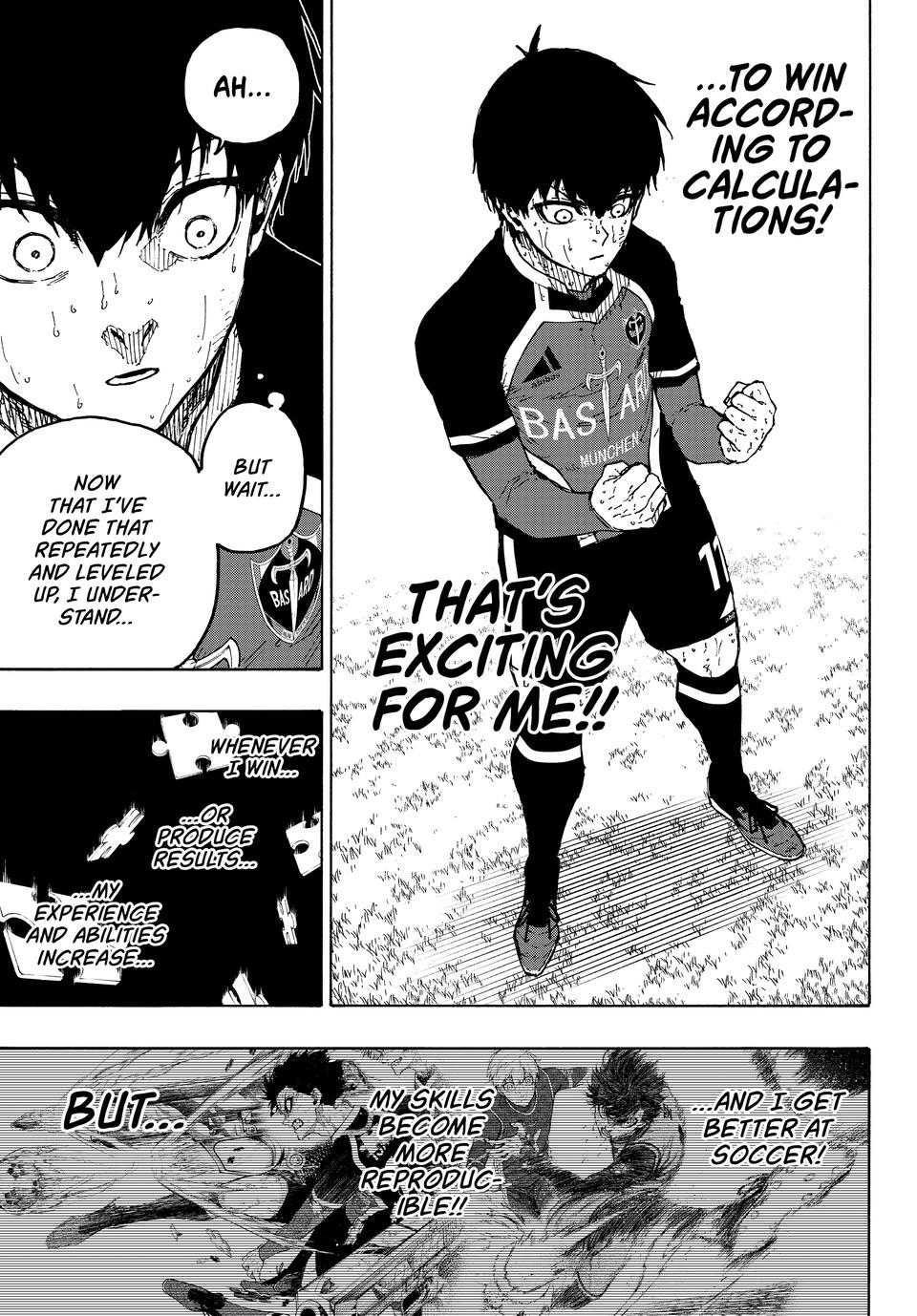 Blue Lock English version Chap 297 - Next Chap 298