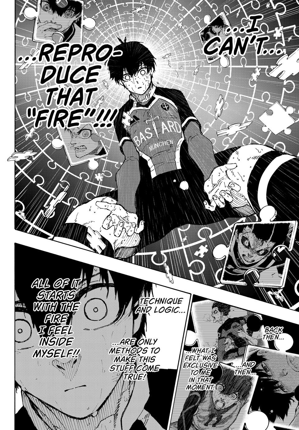 Blue Lock Chap 297 - Next Chap 298